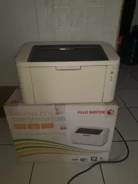 Printer fujixerox nyetak hitam putih anti air
