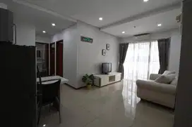 Disewakan Apartment Thamrin Residence 2BR Full Furnished View Timur