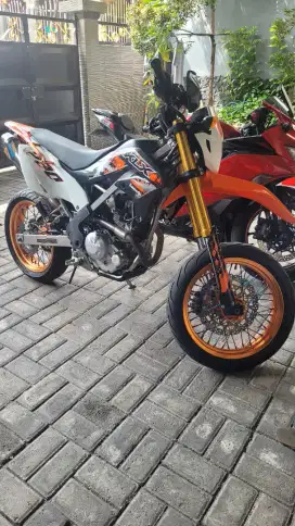 KLX 230 SE Tahun 2023 Modif Supermoto Istimewa