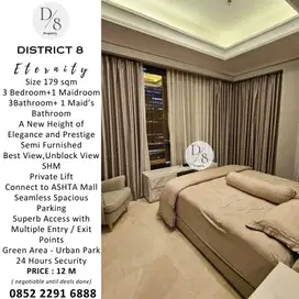 Unit Langka DISTRICT 8 only Rp.12M, dengan luas 179sqm, Direct Owner