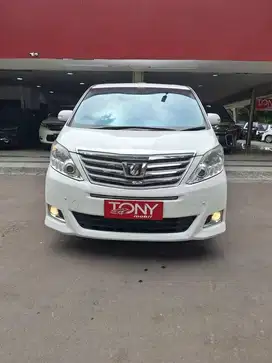 Alphard 2.4 G ATPM DP 5jt Saja 2014 Putih