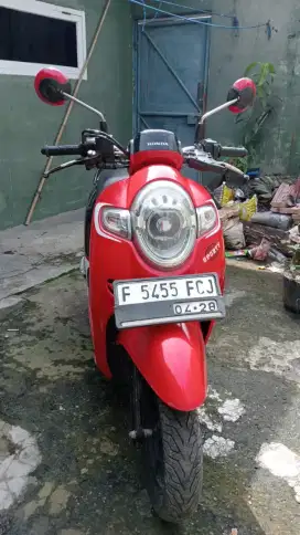 Di Jual Honda Scoopy