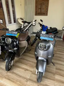 MOTOR LISTRIK EXOTIC (belum setahun pakai)