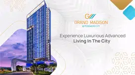 DIJUAL KONDOMINIUM GRAND MADISON, BISA KPA DP CUMA 5%
