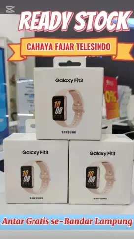 GALAXY FIT 3 NEW BERGARANSI RESMI DIJAMIN AMAN