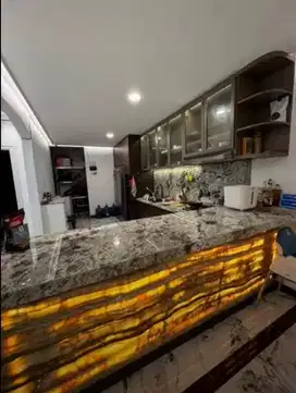 JUAL - LUXURY HOUSE FULL MARMER GREEN LAKE CITY / DW