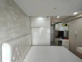 Apartemen Greenbay Pluit Studio Furnished Minimalis