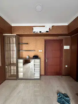 2BR plus semi furnish akan dipasang AC dekat CP Apt.Royal mediterania