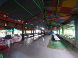 Ruang Usaha Resto dan Pancingan Strategis Karangpandan Karanganyar
