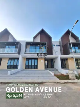 Rumah Mewah CPI, samping Universitas Ciputra dengan View Laut