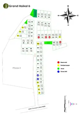 Rumah Termurah di Town House sawangan,