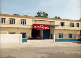 Dijual Gudang 1010/1260 di Bom Baru Palembang