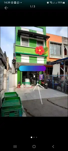 Ruko 2 Lantai Griya Bintaro Pondok Aren