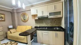 Apartemen 2 Kamar Full furnished cantik estetik di Kalibata City