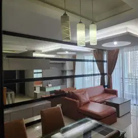 Disewakan Apartemen Central Park 2BR+ Furnish bisa 6 bulanan Lt Rendah