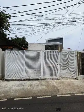 Rumah siap huni luas  tanah  cash kpr jakarta kalisari cijantung