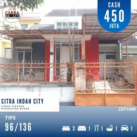 Real Estate 3 kamar tidur Tipe 96/136 Harga Nego 2371AM