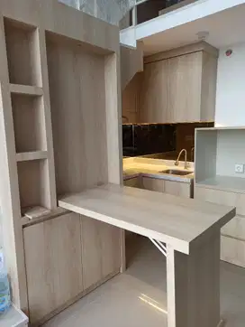 0807 - Dijual Apartemen Icon Mall Gresik 1BR Tower A Lantai 18 Furnish