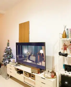 Rumah cantik furnish  strategis siap huni siap nego