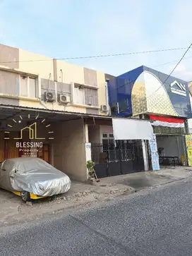 Jual Ruko 2 Lantai poros  Jl.Pinang Makassar