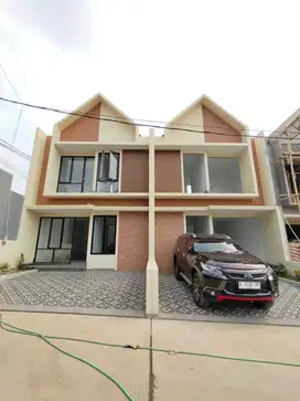 DIJUAL RUMAH SCANDINAVIAN TERMURAH DIKRANGGAN CIBUBUR