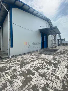 Gudang baru Lb 1500 ada kantoran di kic gatsu semarang barat 9398
