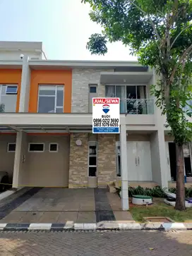 Dijual rumah cluster sedayu city kelapa gading cakep 2tk 8 x 12,5 4 KT