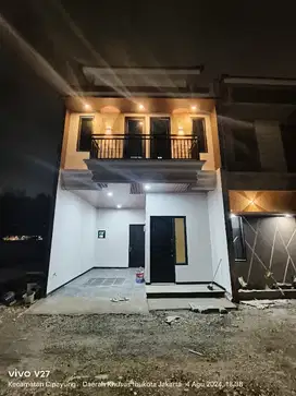 Rumah on Progresss  jakarta timur bambu apus  tmii lubang buaya