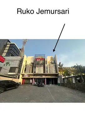 Raya jemursari 3lt samping rs mata dan hotel southern
