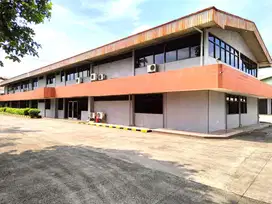 Pabrik siap pakai luas 27534 Sukadanau Cikarang Barat Bekasi