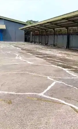 Dijual dan Disewakan Gudang  Jl. Raya Jakarta Bogor