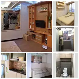 Menteng square disewakan 2 BR  modify 1BR livingroom extra luas