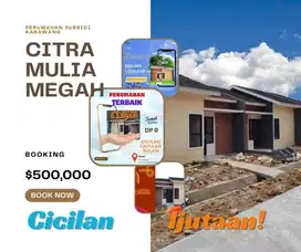 RUMAH SUBSIDI MEGAH ANGSURAN FLAT