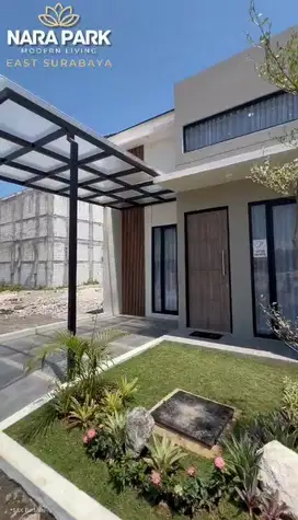 RUMAH  TANPA DP SURABAYA 300JUTAAN CICILAN 1JUTAAN