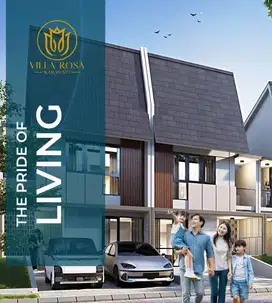 Villa Rosa Karawaci Hunian 2 Lantai Terbaru Lokasi Strategis