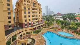 Dijual Apartemen Mewah Dekat SCBD 3BR Furnished