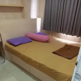 Dijual Murah dah Cepat! Apartemen Green Pramuka City Full Furnish