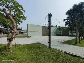 Di Jual Gedung Serba Guna Ciracas