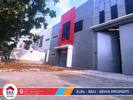 JUAL Gudang Siap Pakai Cocok Untuk Usaha Di Marunda Center Bekasi
