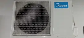 AC merk midea 2 pk.