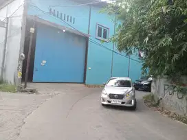 DISEWAKAN GUDANG LB 700 M² AKSES KONTAINER 40 FEET DI BEKASI