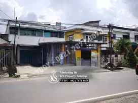 Ruko di jalan M Isa Taksam Pusat kota Palembang