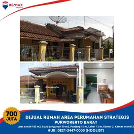 Dijual Rumah Area Perumahan Strategis