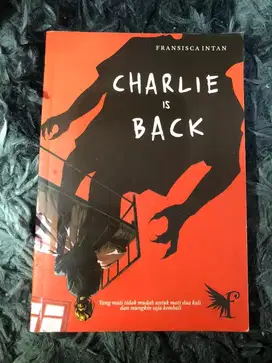 Novel bekas berjudul charlie is back