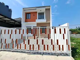 Rumah Brand New di Sawangan Harga di Bawah 1M Siap Huni