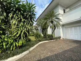 House for Rent for Foreigner and Embassy in South Of Jakarta
