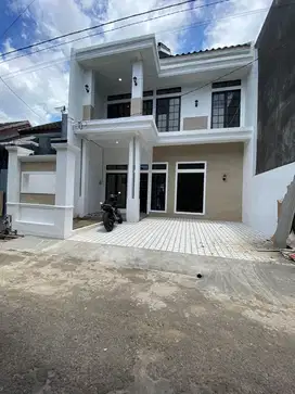 Rumah Baru 2 Lantai di Papa2 Cengger Ayam dkt Kampus Suhat Pusat Kota