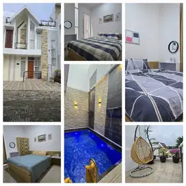vila dekat wisata
