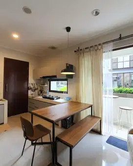disewakan aparetemen  assati lantai dasar fullufurnish