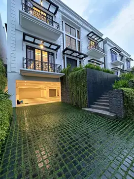 Rumah Mewah 3 Lantai di Kemang Jaksel: Kemewahan Modern dan Kenyamanan
